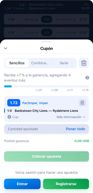 1Win Bet Apuestas Deportivas cupon