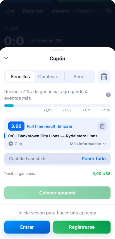 1Win Bet Apuestas 