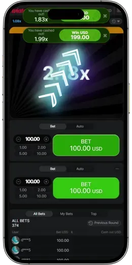 1Win withdraw