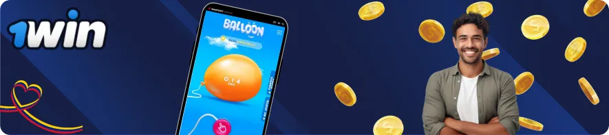 balloon juego uno win