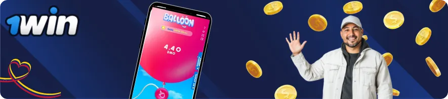 jugador de bolos 1win